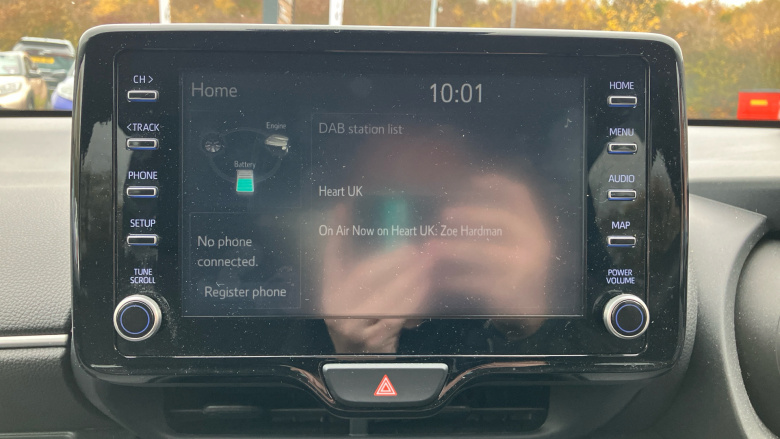 Toyota Yaris 1.5 Hybrid Design 5dr CVT Hybrid Hatchback